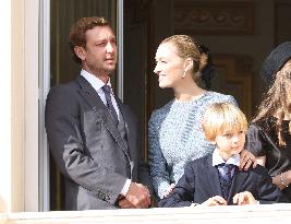 NO TABLOIDS - Monaco National Day Celebrations - Balcony