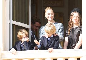NO TABLOIDS - Monaco National Day Celebrations - Balcony
