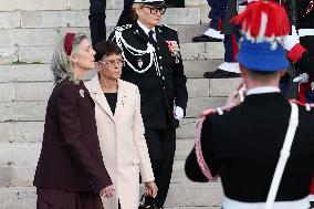 NO TABLOIDS - Monaco National Day Celebrations - Cathedral