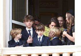NO TABLOIDS - Monaco National Day Celebrations - Balcony