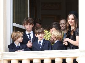 NO TABLOIDS - Monaco National Day Celebrations - Balcony