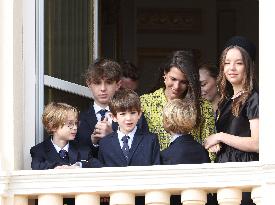 NO TABLOIDS - Monaco National Day Celebrations - Balcony