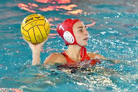 PALLANUOTO - Serie A - Smile Cosenza Pallanuoto vs Iren Tauride Locatelli Genova