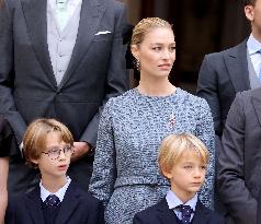 NO TABLOIDS - Monaco National Day Celebrations