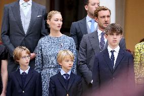 NO TABLOIDS - Monaco National Day Celebrations