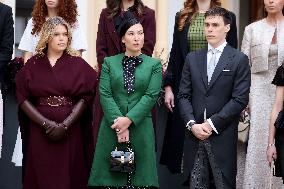 NO TABLOIDS - Monaco National Day Celebrations