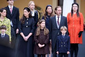 NO TABLOIDS - Monaco National Day Celebrations