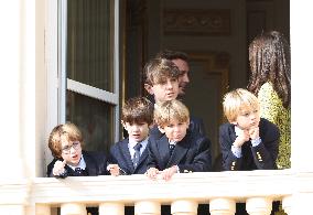 NO TABLOIDS - Monaco National Day Celebrations - Balcony