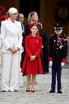 NO TABLOIDS - Monaco National Day Celebrations