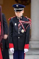 NO TABLOIDS - Monaco National Day Celebrations