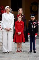 NO TABLOIDS - Monaco National Day Celebrations