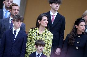 NO TABLOIDS - Monaco National Day Celebrations