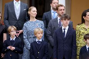 NO TABLOIDS - Monaco National Day Celebrations