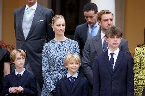 NO TABLOIDS - Monaco National Day Celebrations