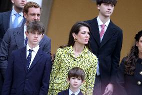 NO TABLOIDS - Monaco National Day Celebrations