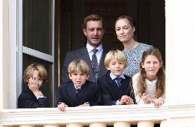 NO TABLOIDS - Monaco National Day Celebrations - Balcony