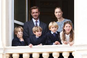 NO TABLOIDS - Monaco National Day Celebrations - Balcony