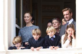 NO TABLOIDS - Monaco National Day Celebrations - Balcony