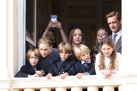 NO TABLOIDS - Monaco National Day Celebrations - Balcony