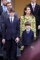 NO TABLOIDS - Monaco National Day Celebrations