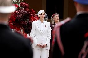 NO TABLOIDS - Monaco National Day Celebrations