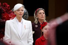 NO TABLOIDS - Monaco National Day Celebrations