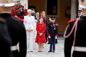 NO TABLOIDS - Monaco National Day Celebrations