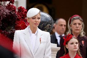 NO TABLOIDS - Monaco National Day Celebrations