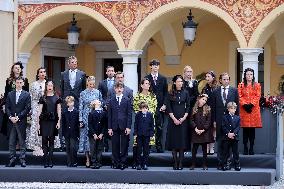 NO TABLOIDS - Monaco National Day Celebrations