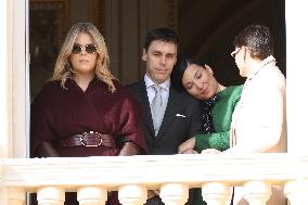 NO TABLOIDS - Monaco National Day Celebrations - Balcony