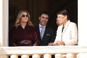 NO TABLOIDS - Monaco National Day Celebrations - Balcony