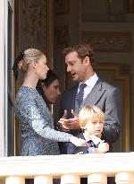 NO TABLOIDS - Monaco National Day Celebrations - Balcony