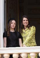 NO TABLOIDS - Monaco National Day Celebrations - Balcony