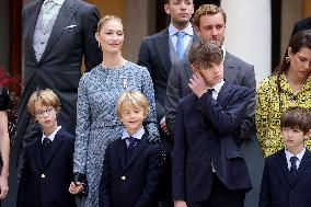 NO TABLOIDS - Monaco National Day Celebrations