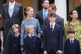 NO TABLOIDS - Monaco National Day Celebrations