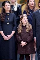 NO TABLOIDS - Monaco National Day Celebrations