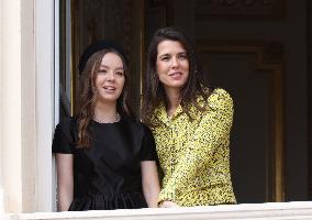 NO TABLOIDS - Monaco National Day Celebrations - Balcony