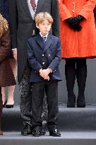 NO TABLOIDS - Monaco National Day Celebrations