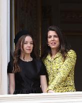 NO TABLOIDS - Monaco National Day Celebrations - Balcony