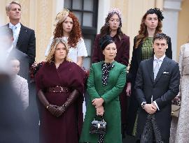 NO TABLOIDS - Monaco National Day Celebrations