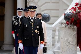 NO TABLOIDS - Monaco National Day Celebrations