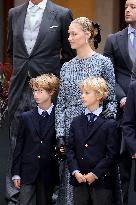 NO TABLOIDS - Monaco National Day Celebrations