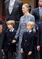 NO TABLOIDS - Monaco National Day Celebrations