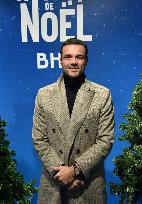 Chrismas Opening At BHV Store - Paris