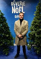 Chrismas Opening At BHV Store - Paris