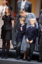 NO TABLOIDS - Monaco National Day Celebrations