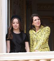 NO TABLOIDS - Monaco National Day Celebrations - Balcony