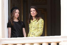 NO TABLOIDS - Monaco National Day Celebrations - Balcony