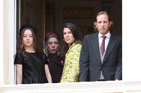 NO TABLOIDS - Monaco National Day Celebrations - Balcony