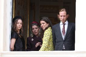 NO TABLOIDS - Monaco National Day Celebrations - Balcony